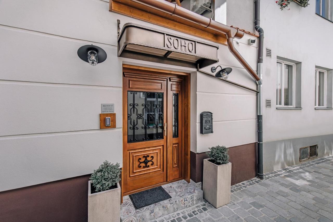 Soho Apartmanhaz Győr Eksteriør bilde