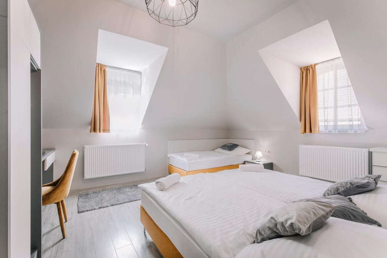 Soho Apartmanhaz Győr Eksteriør bilde