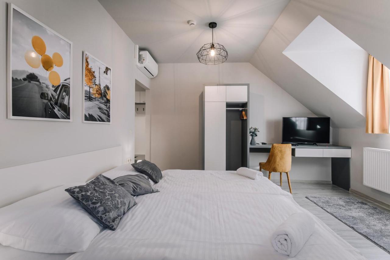 Soho Apartmanhaz Győr Eksteriør bilde