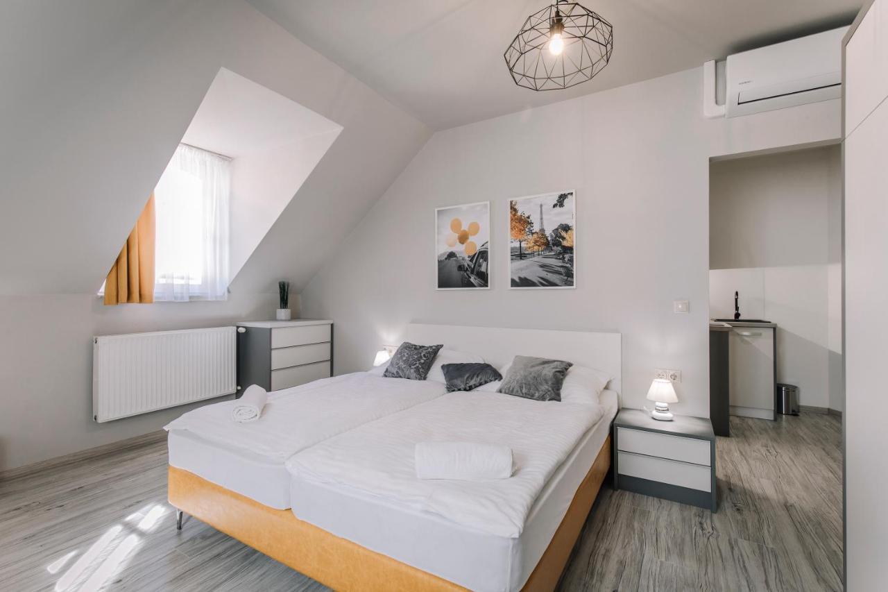 Soho Apartmanhaz Győr Eksteriør bilde