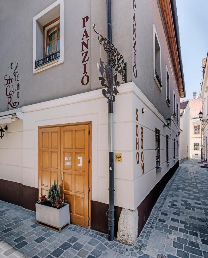 Soho Apartmanhaz Győr Eksteriør bilde