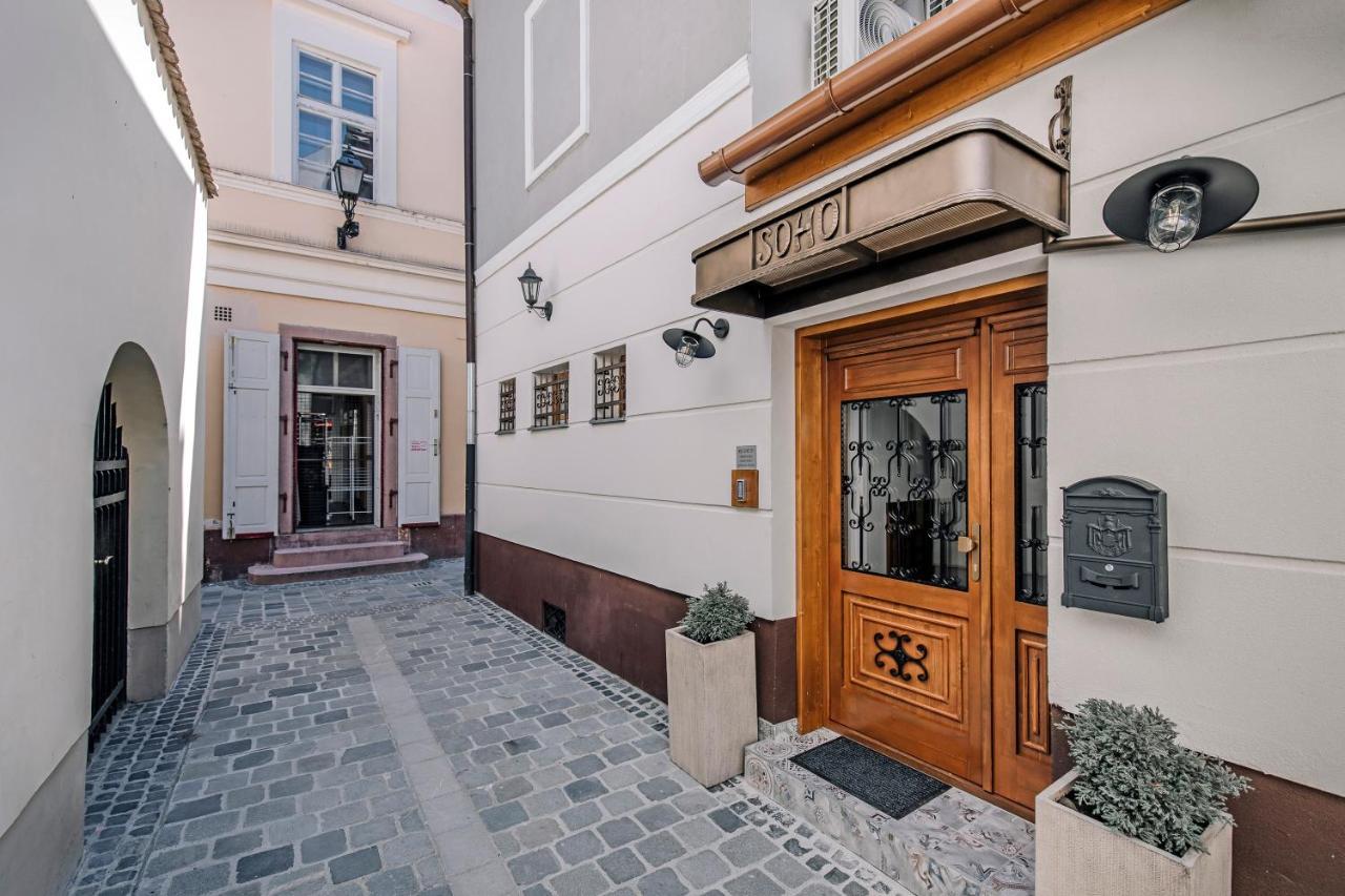 Soho Apartmanhaz Győr Eksteriør bilde