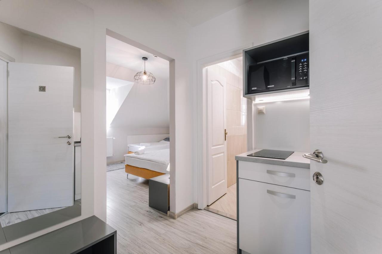 Soho Apartmanhaz Győr Eksteriør bilde