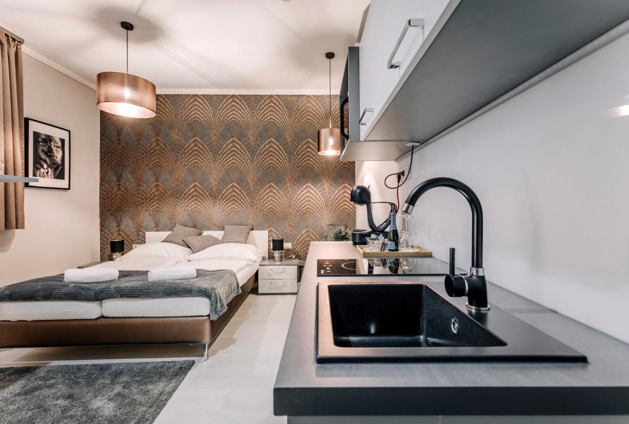 Soho Apartmanhaz Győr Eksteriør bilde